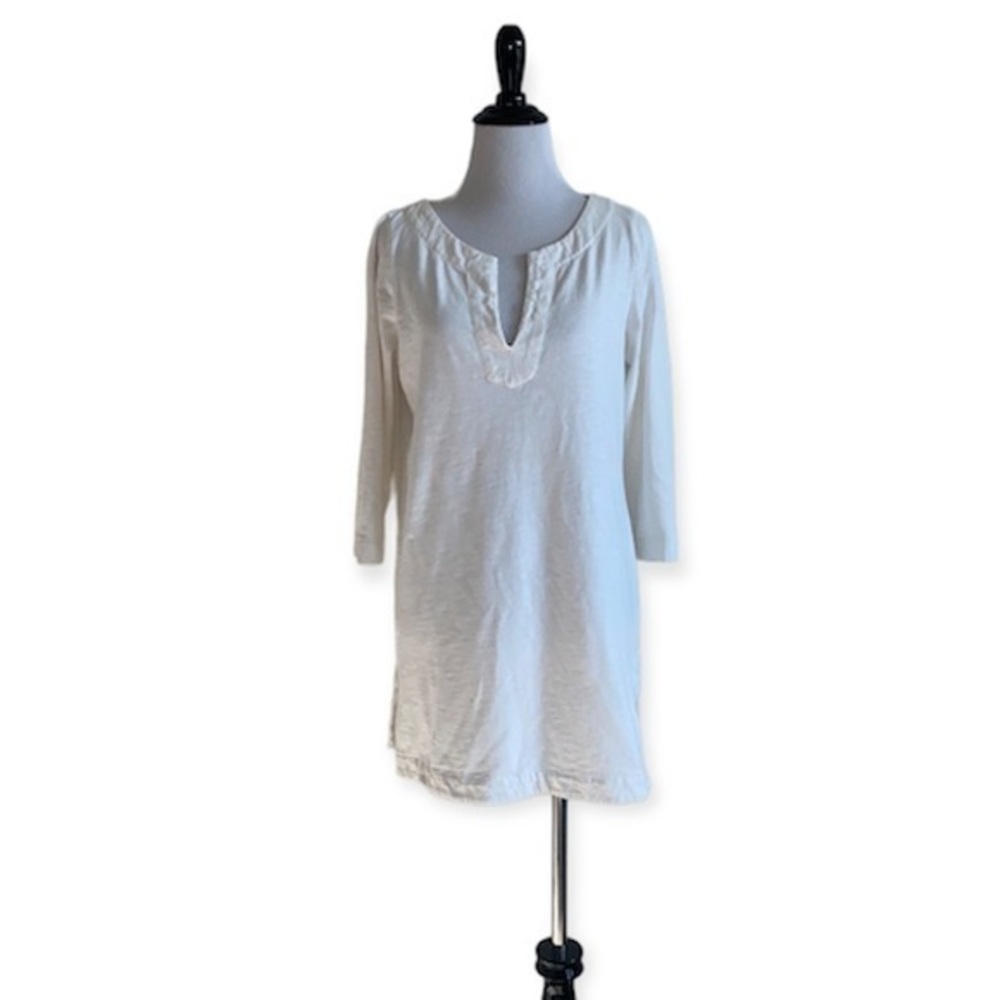 J crew women’s small‎ split neck tunic